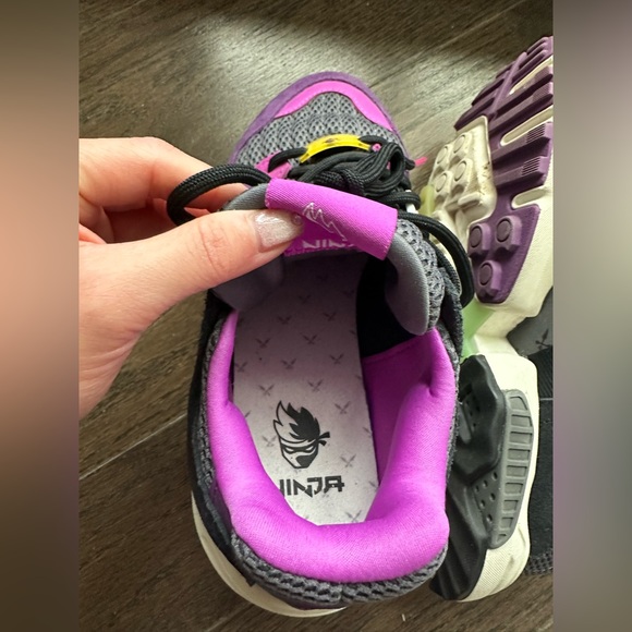 Adidas x Ninja ZX Torsion sneakers, US 5 - Picture 5 of 8